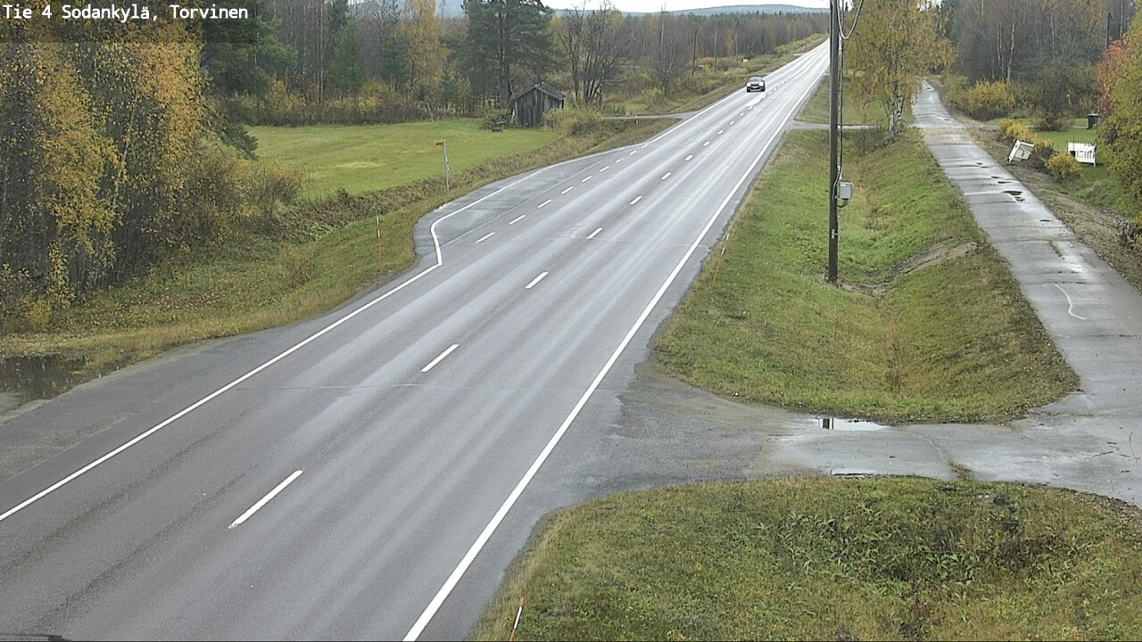 Kelikamerat Kuva Tie 4 Sodankylä, Torvinen, Sodankylä, Lappi