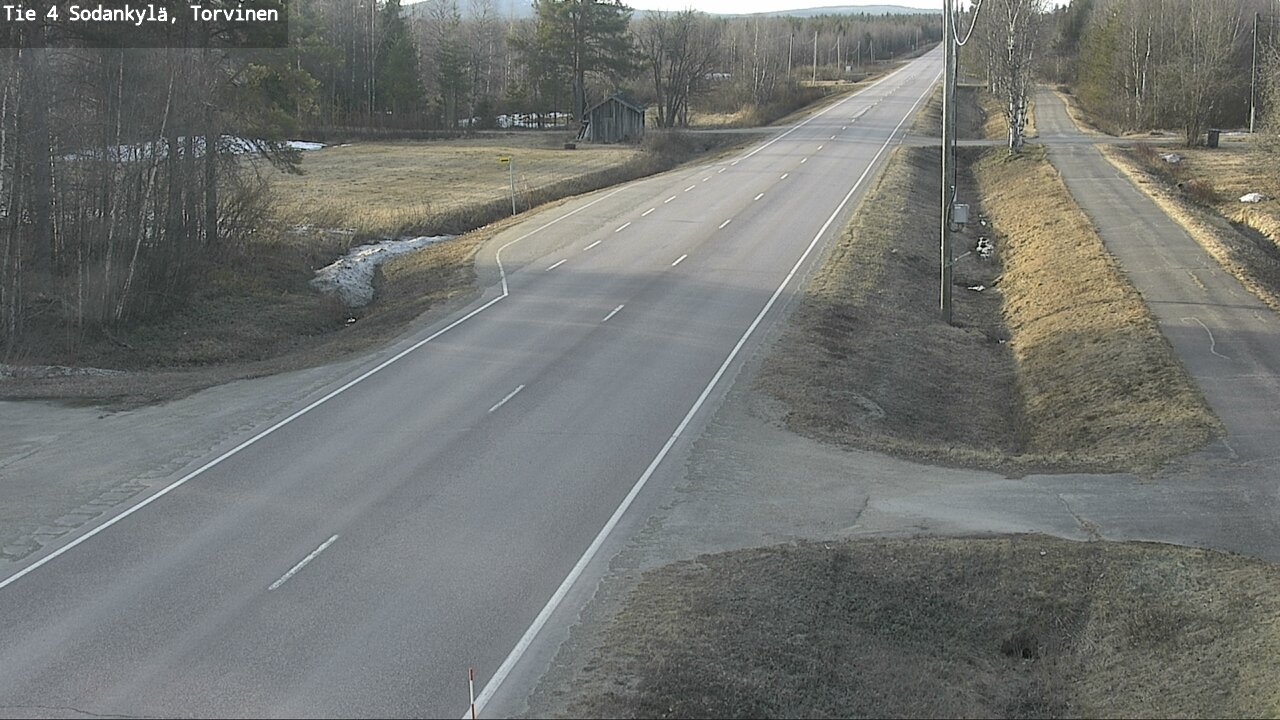Kelikamerat Kuva Tie 4 Sodankylä, Torvinen, Sodankylä, Lappi