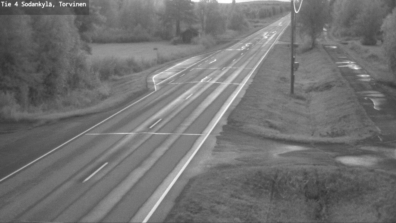 Kelikamerat Kuva Tie 4 Sodankylä, Torvinen, Sodankylä, Lappi