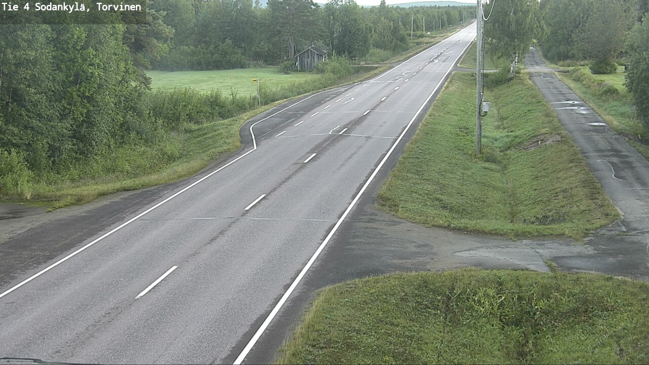 Kelikamerat Kuva Tie 4 Sodankylä, Torvinen, Sodankylä, Lappi