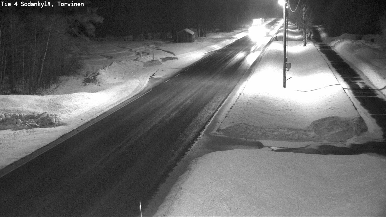 Kelikamerat Kuva Tie 4 Sodankylä, Torvinen, Sodankylä, Lappi