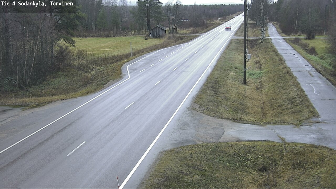 Kelikamerat Kuva Tie 4 Sodankylä, Torvinen, Sodankylä, Lappi