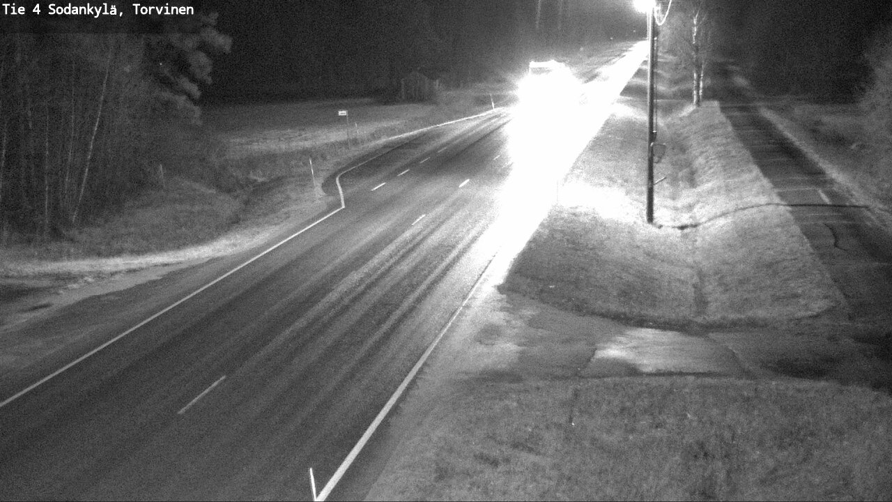 Kelikamerat Kuva Tie 4 Sodankylä, Torvinen, Sodankylä, Lappi