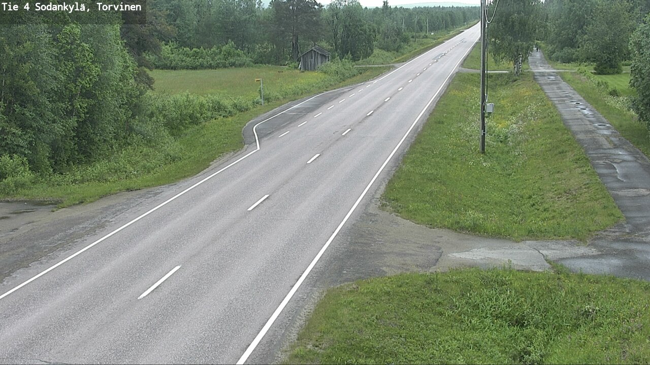 Kelikamerat Kuva Tie 4 Sodankylä, Torvinen, Sodankylä, Lappi
