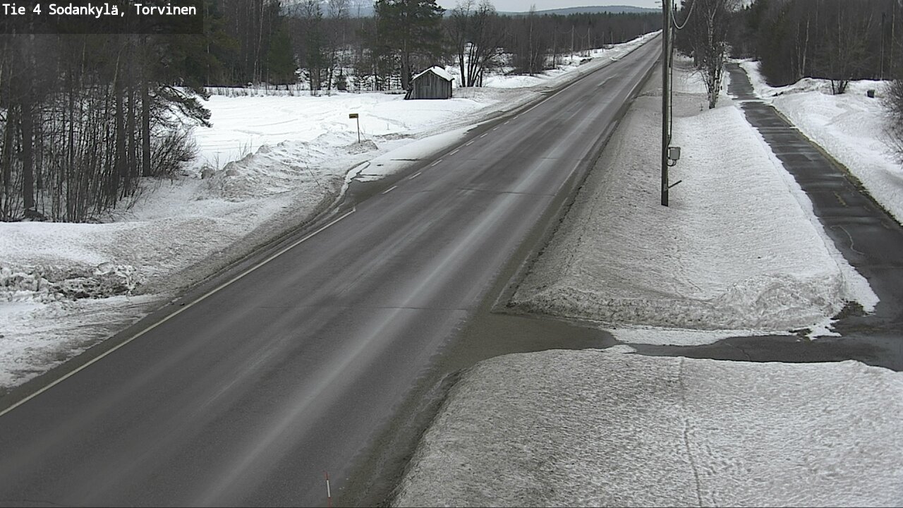 Kelikamerat Kuva Tie 4 Sodankylä, Torvinen, Sodankylä, Lappi