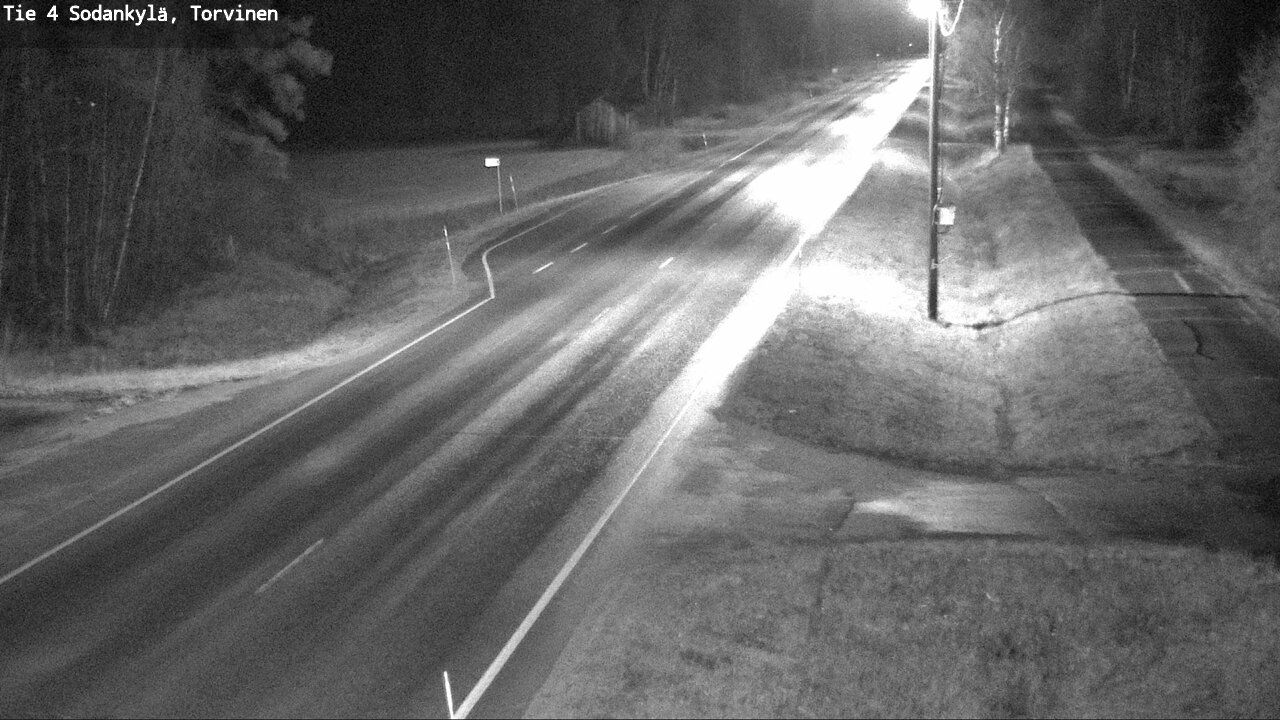 Kelikamerat Kuva Tie 4 Sodankylä, Torvinen, Sodankylä, Lappi