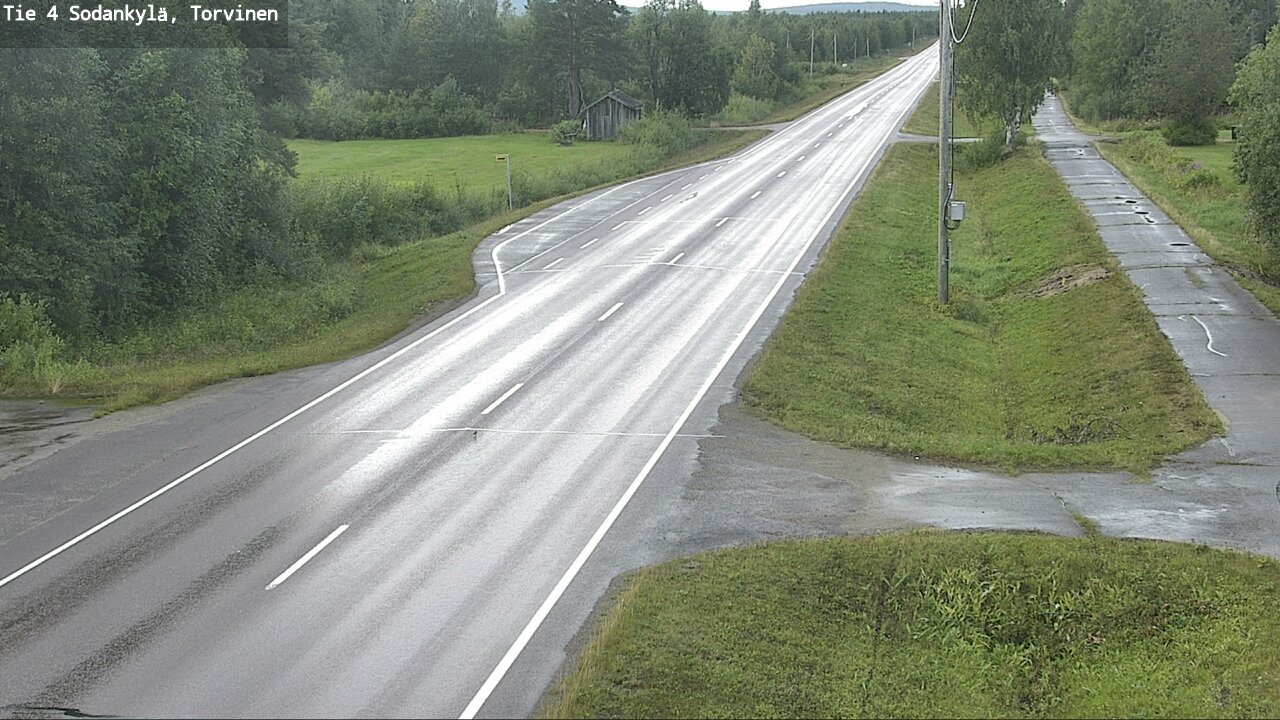 Kelikamerat Kuva Tie 4 Sodankylä, Torvinen, Sodankylä, Lappi