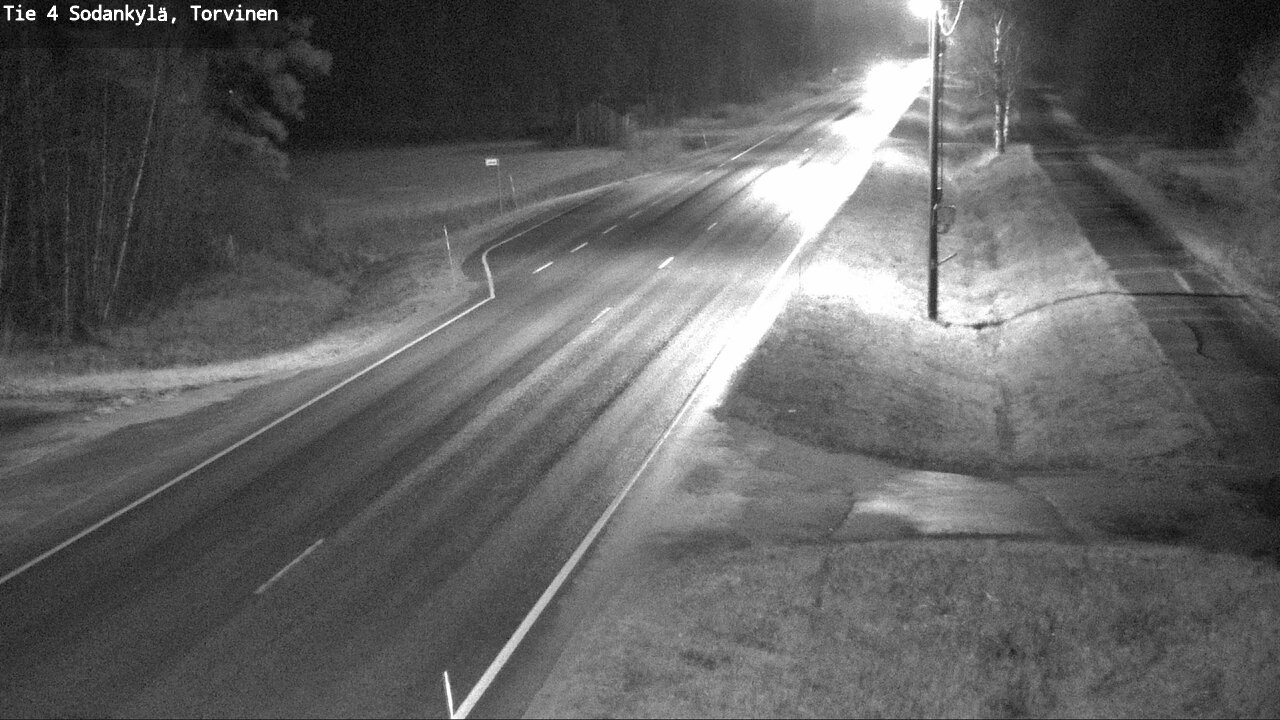 Kelikamerat Kuva Tie 4 Sodankylä, Torvinen, Sodankylä, Lappi