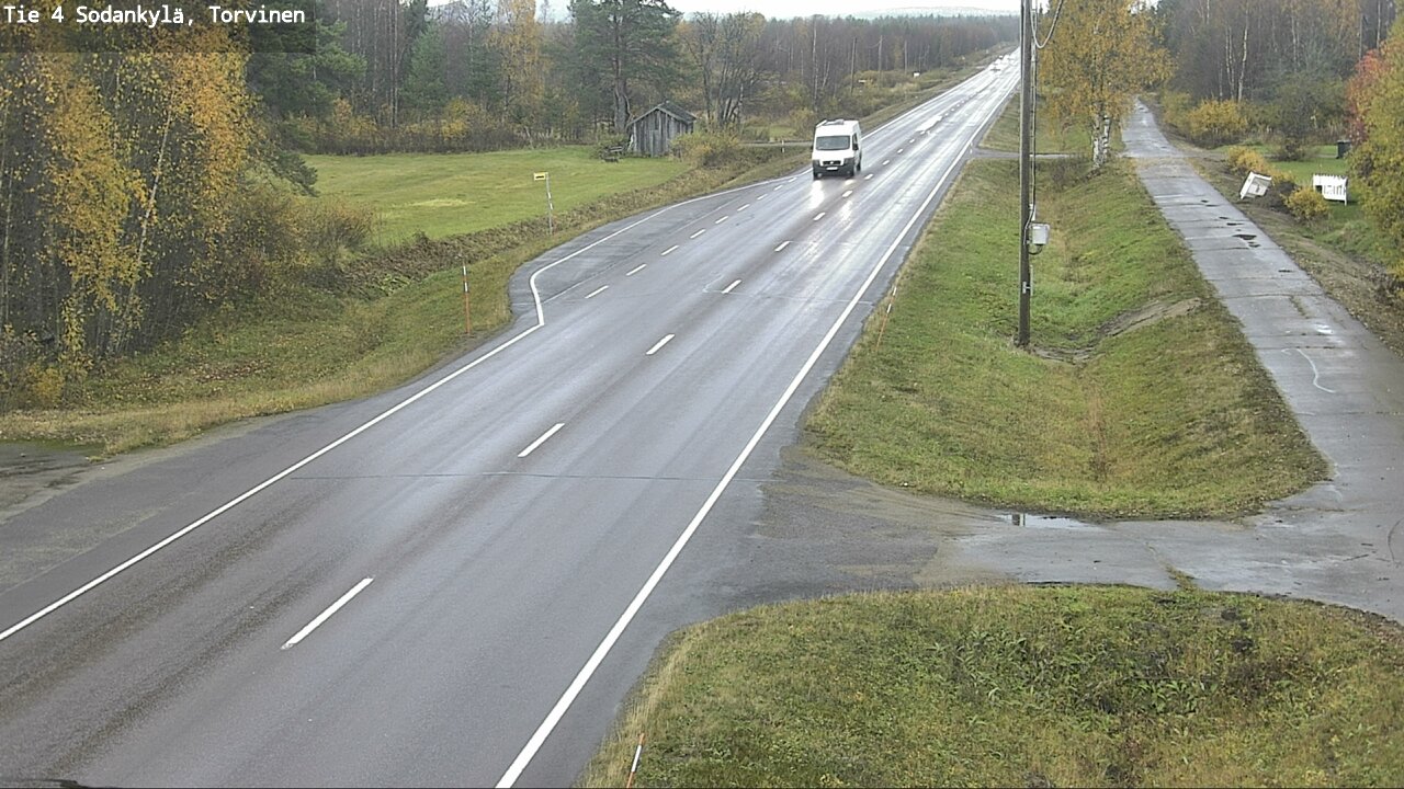 Kelikamerat Kuva Tie 4 Sodankylä, Torvinen, Sodankylä, Lappi