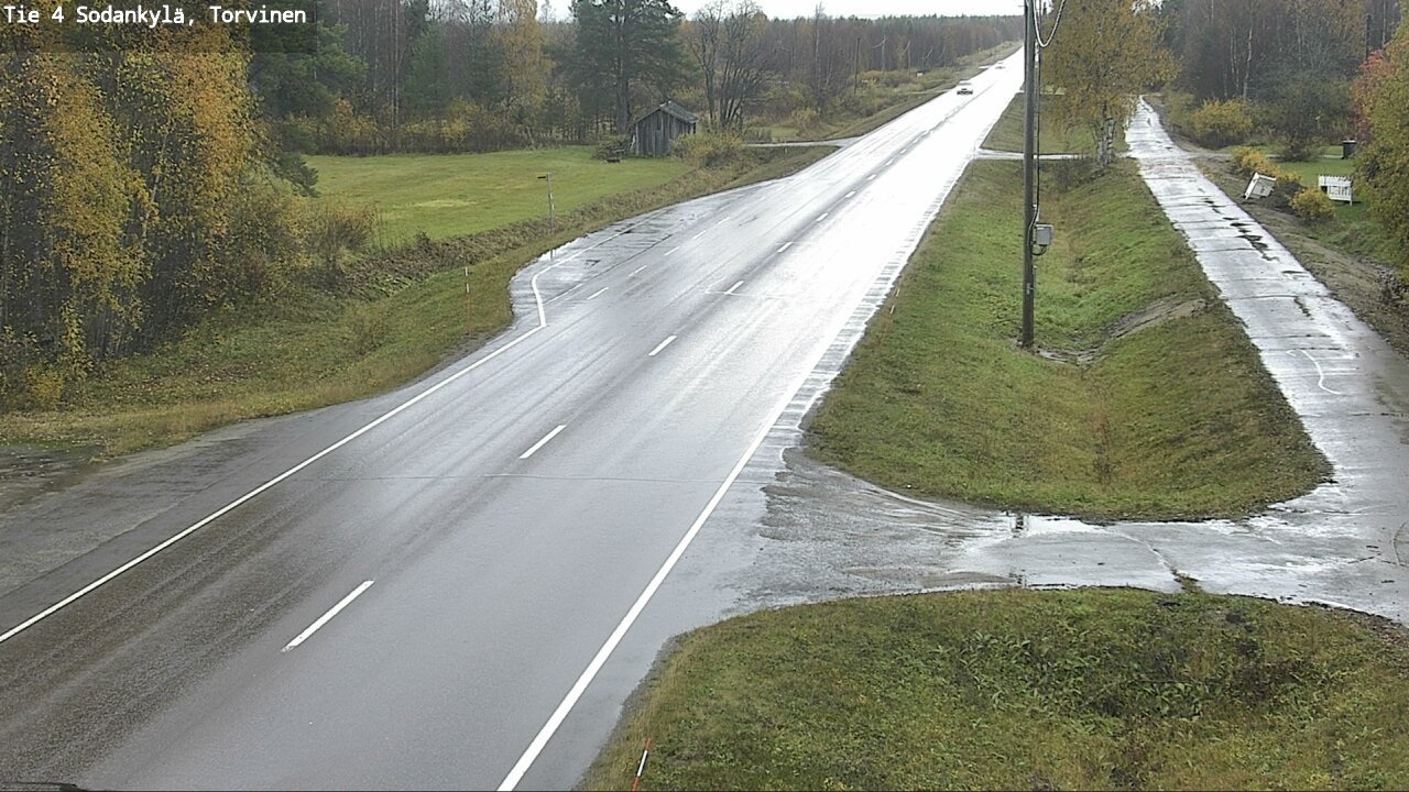 Kelikamerat Kuva Tie 4 Sodankylä, Torvinen, Sodankylä, Lappi