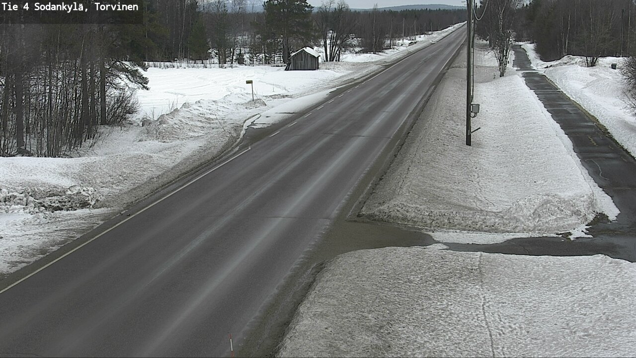 Kelikamerat Kuva Tie 4 Sodankylä, Torvinen, Sodankylä, Lappi