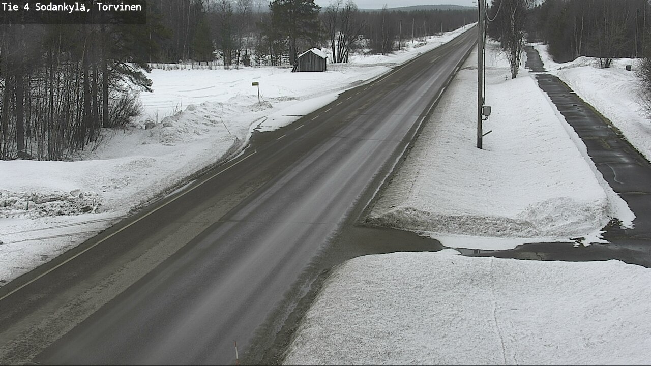 Kelikamerat Kuva Tie 4 Sodankylä, Torvinen, Sodankylä, Lappi