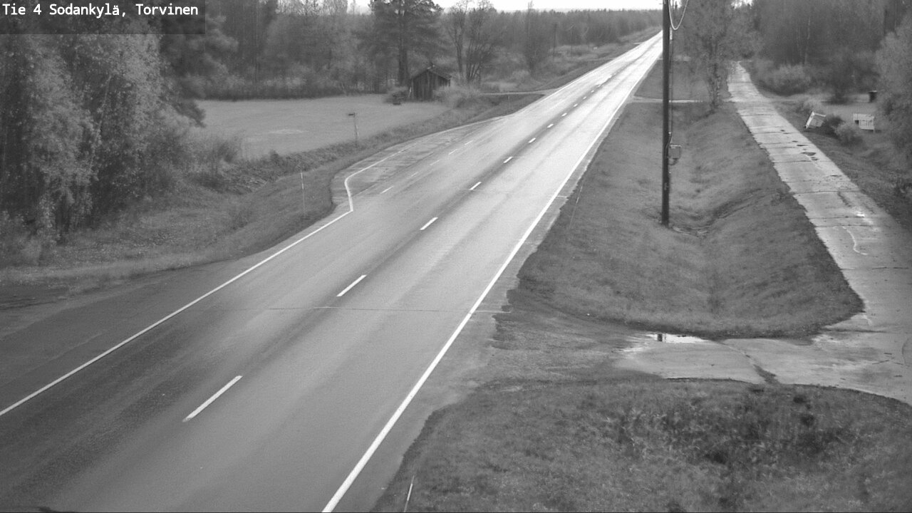 Kelikamerat Kuva Tie 4 Sodankylä, Torvinen, Sodankylä, Lappi