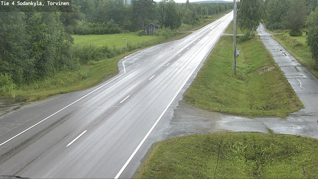 Kelikamerat Kuva Tie 4 Sodankylä, Torvinen, Sodankylä, Lappi