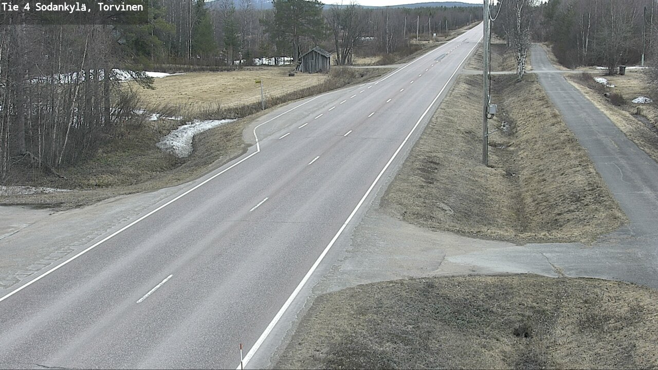 Kelikamerat Kuva Tie 4 Sodankylä, Torvinen, Sodankylä, Lappi