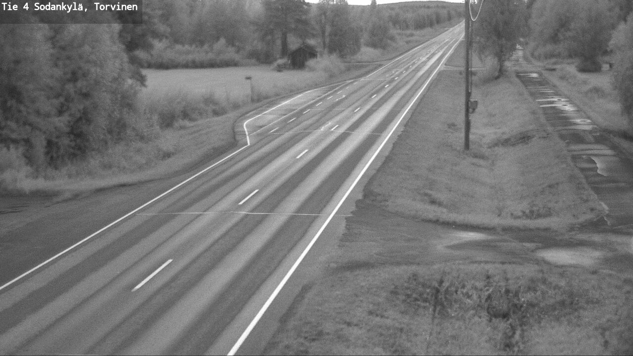 Kelikamerat Kuva Tie 4 Sodankylä, Torvinen, Sodankylä, Lappi