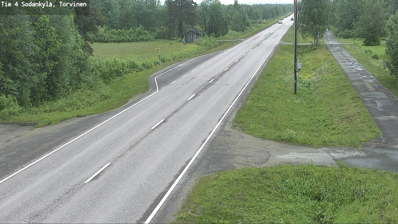 Kelikamerat Kuva Tie 4 Sodankylä, Torvinen, Sodankylä, Lappi