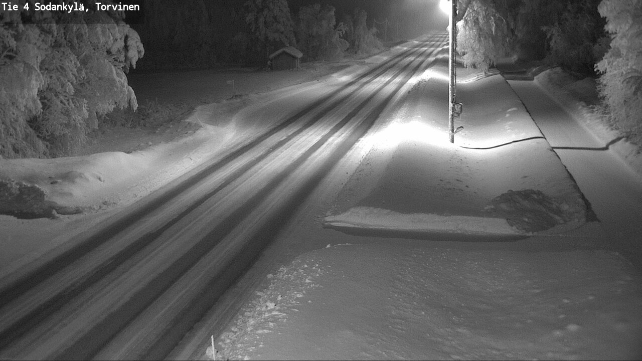 Kelikamerat Kuva Tie 4 Sodankylä, Torvinen, Sodankylä, Lappi