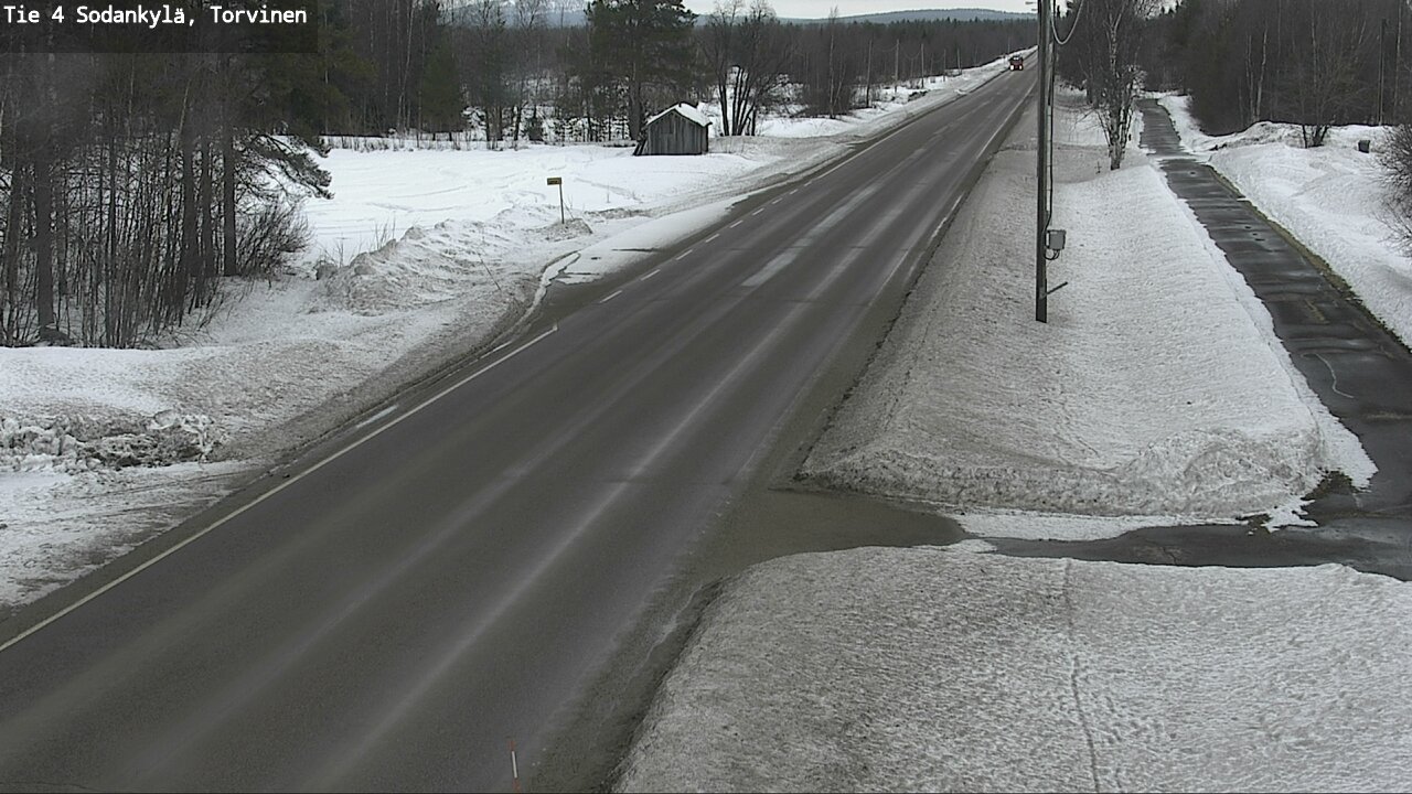 Kelikamerat Kuva Tie 4 Sodankylä, Torvinen, Sodankylä, Lappi