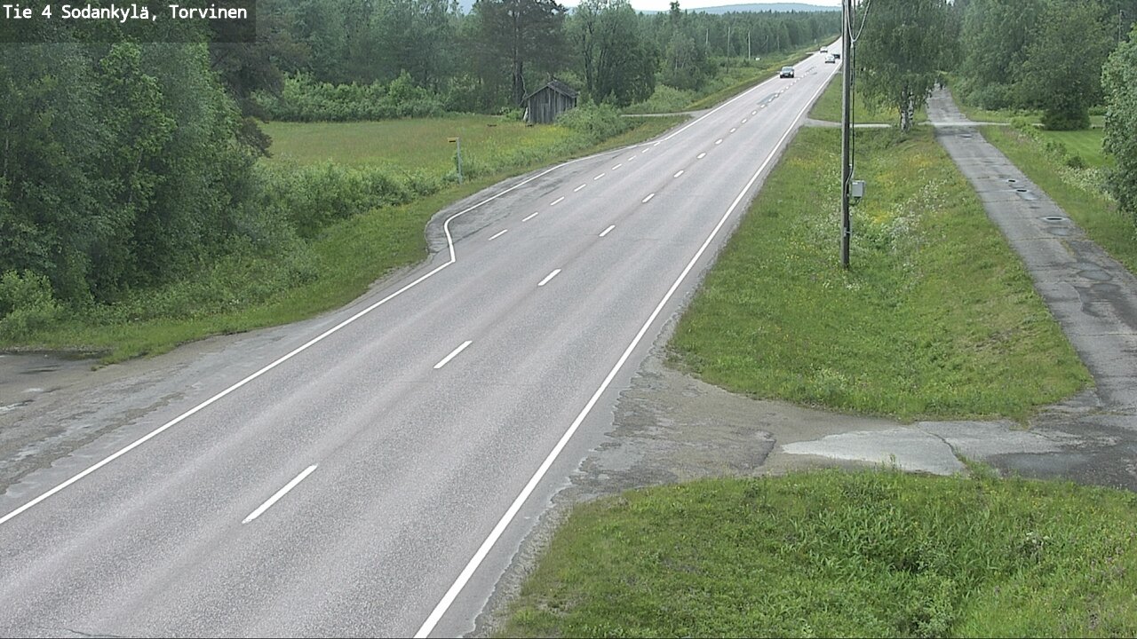 Kelikamerat Kuva Tie 4 Sodankylä, Torvinen, Sodankylä, Lappi