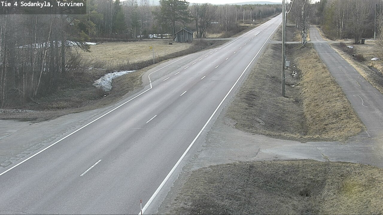 Kelikamerat Kuva Tie 4 Sodankylä, Torvinen, Sodankylä, Lappi