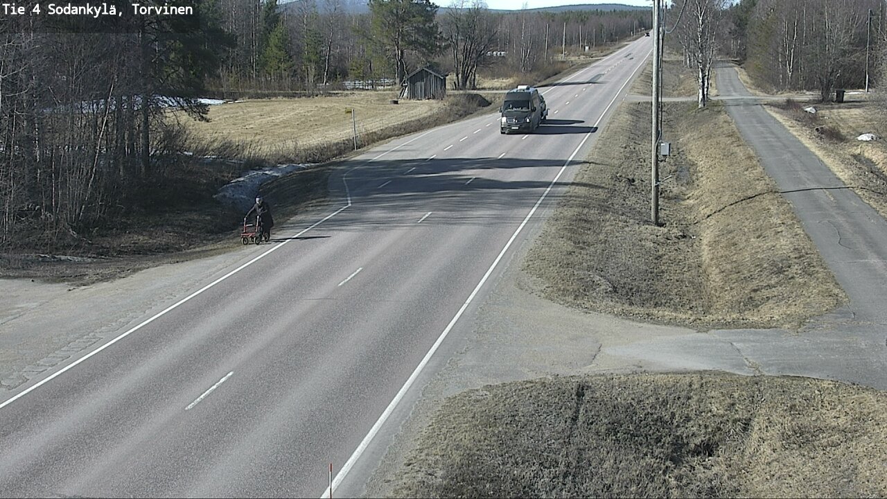 Kelikamerat Kuva Tie 4 Sodankylä, Torvinen, Sodankylä, Lappi