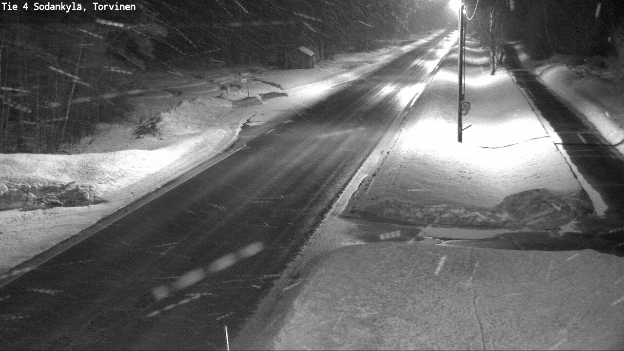 Kelikamerat Kuva Tie 4 Sodankylä, Torvinen, Sodankylä, Lappi