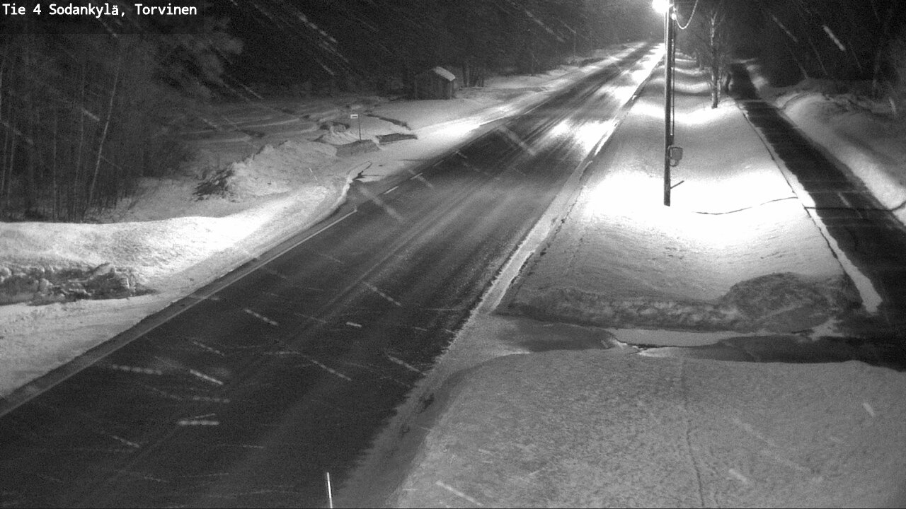 Kelikamerat Kuva Tie 4 Sodankylä, Torvinen, Sodankylä, Lappi