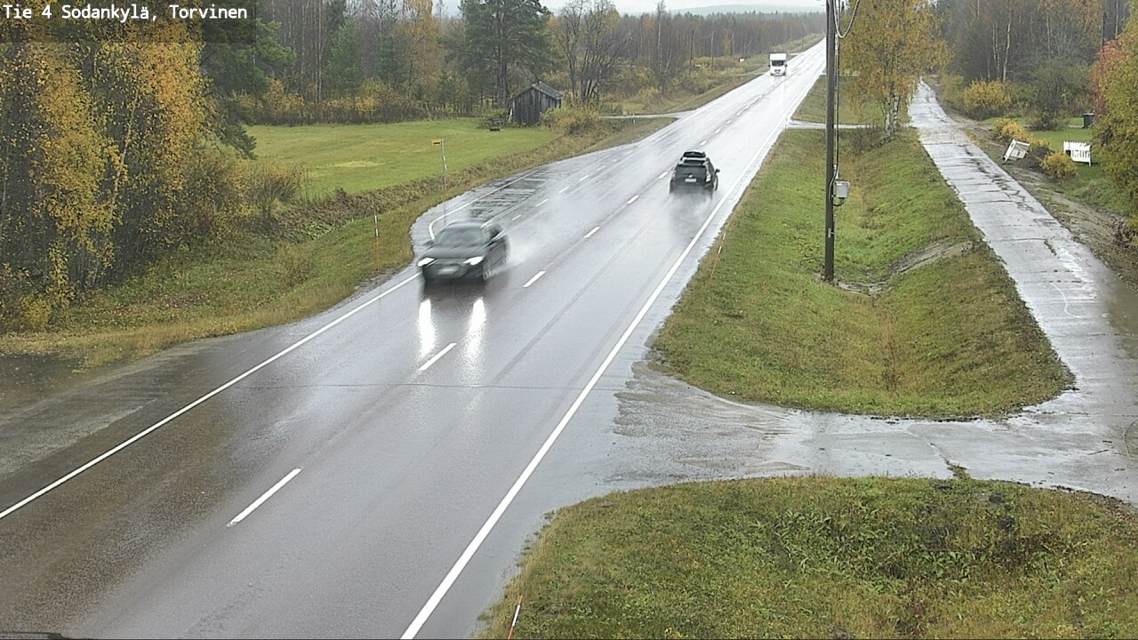 Kelikamerat Kuva Tie 4 Sodankylä, Torvinen, Sodankylä, Lappi