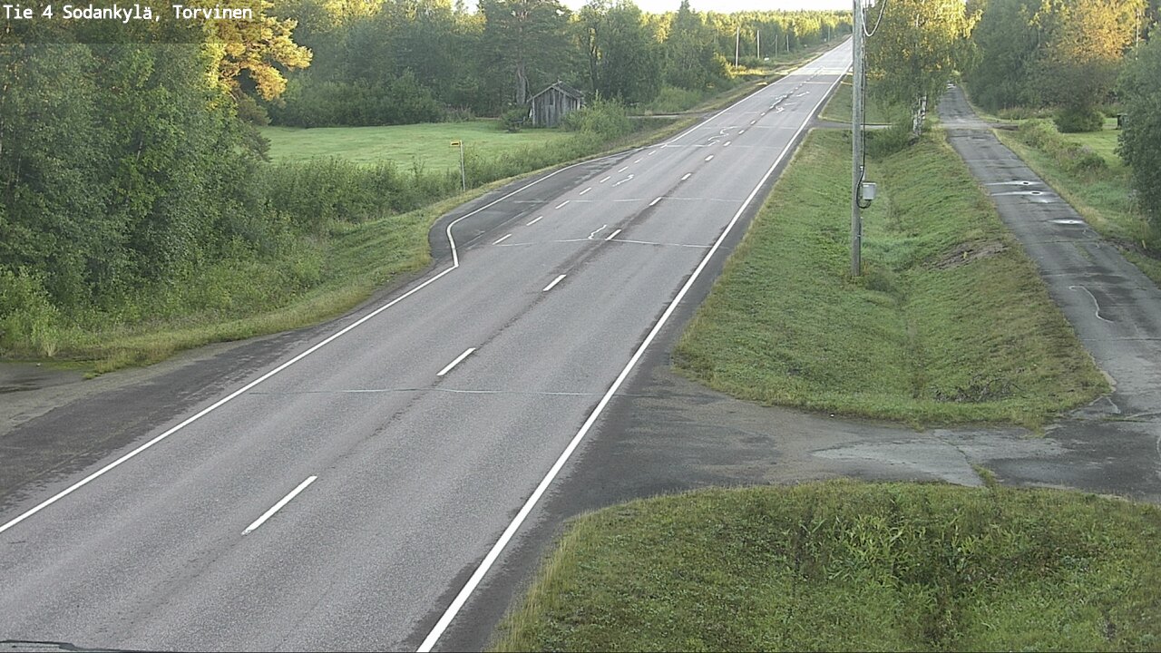 Kelikamerat Kuva Tie 4 Sodankylä, Torvinen, Sodankylä, Lappi