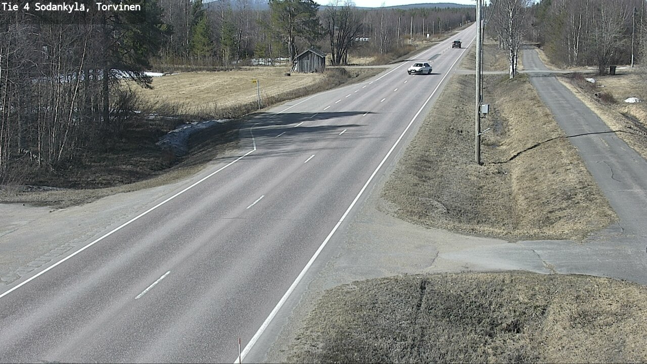 Kelikamerat Kuva Tie 4 Sodankylä, Torvinen, Sodankylä, Lappi