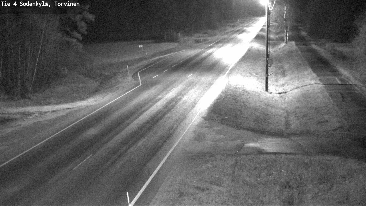 Kelikamerat Kuva Tie 4 Sodankylä, Torvinen, Sodankylä, Lappi