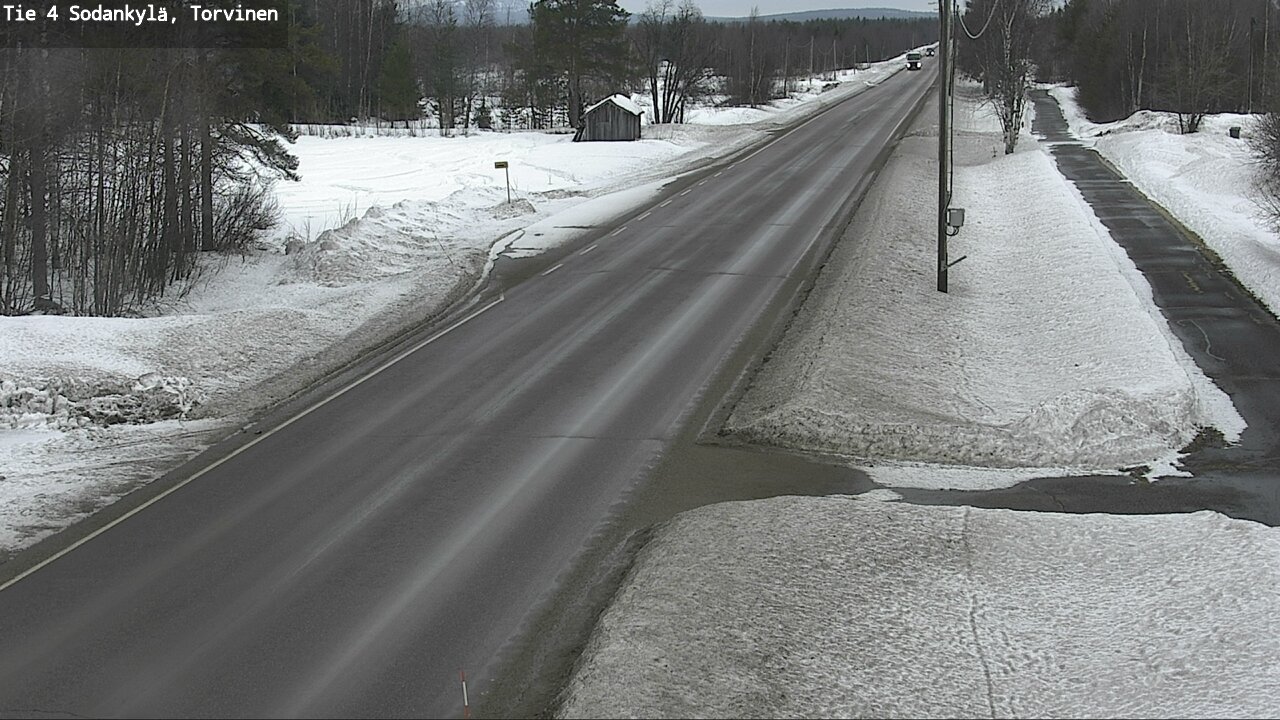 Kelikamerat Kuva Tie 4 Sodankylä, Torvinen, Sodankylä, Lappi