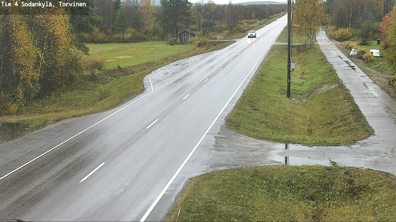 Kelikamerat Kuva Tie 4 Sodankylä, Torvinen, Sodankylä, Lappi