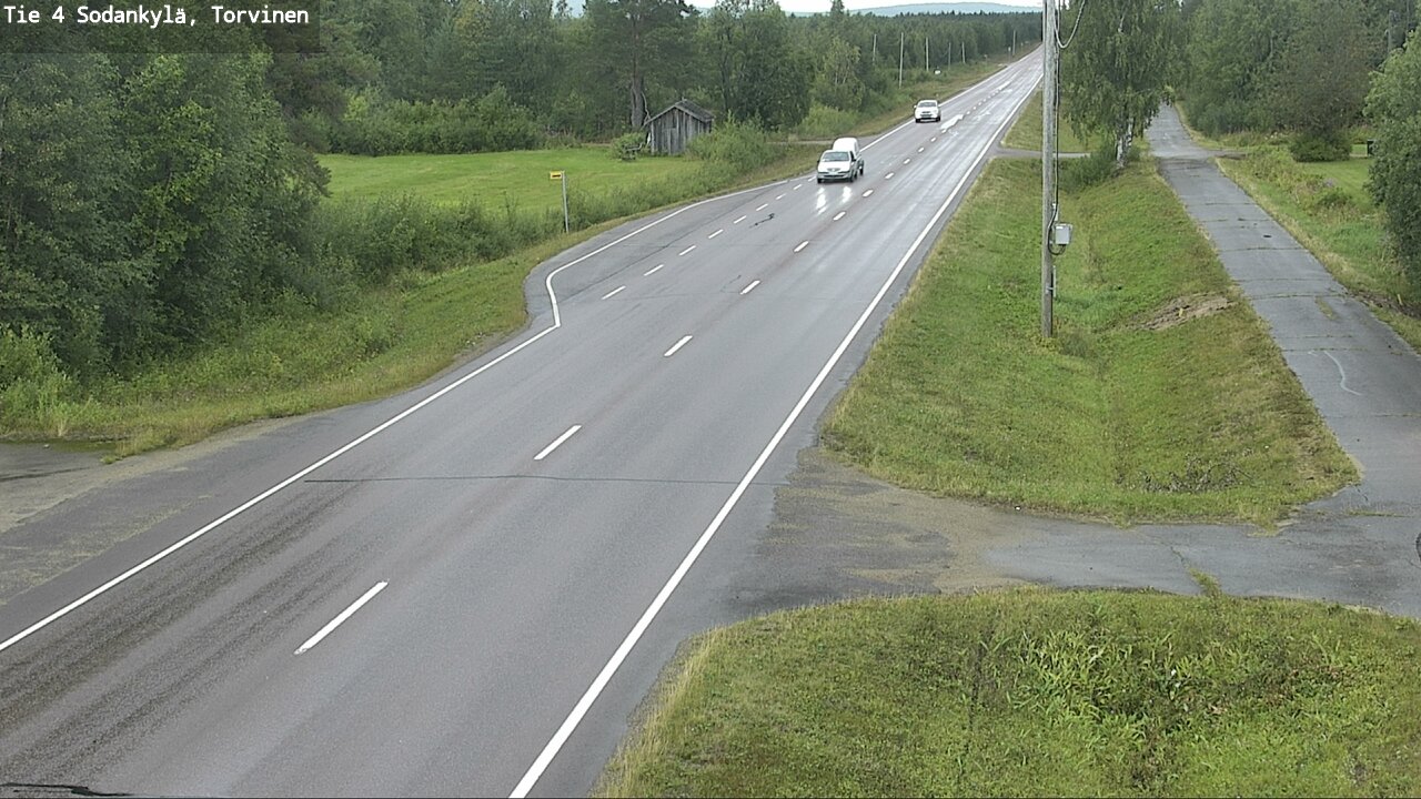 Kelikamerat Kuva Tie 4 Sodankylä, Torvinen, Sodankylä, Lappi