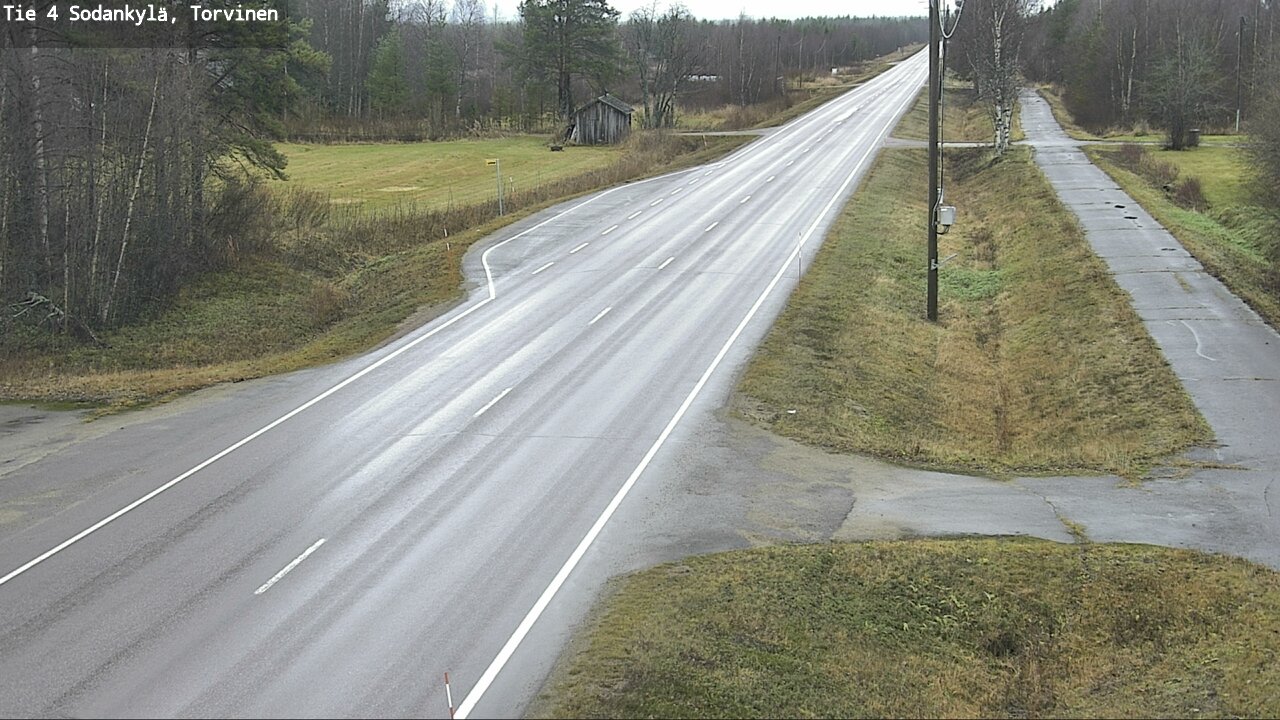 Kelikamerat Kuva Tie 4 Sodankylä, Torvinen, Sodankylä, Lappi