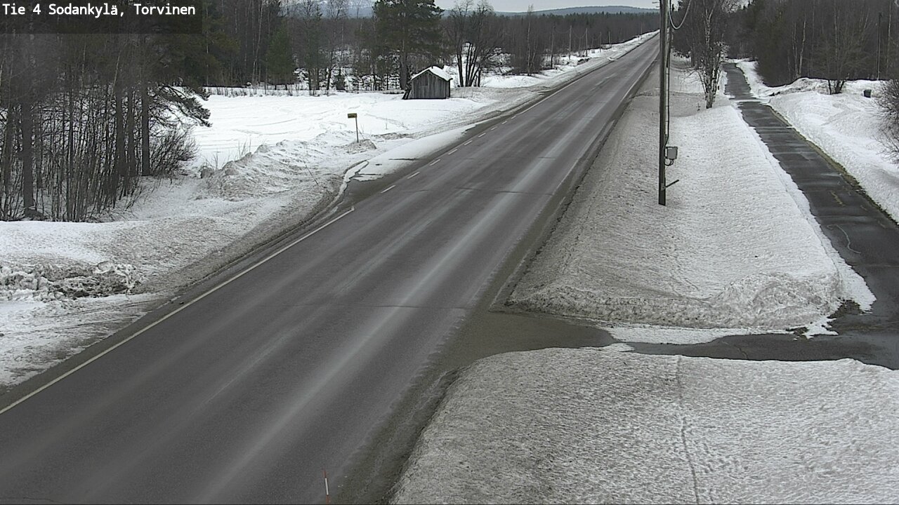 Kelikamerat Kuva Tie 4 Sodankylä, Torvinen, Sodankylä, Lappi