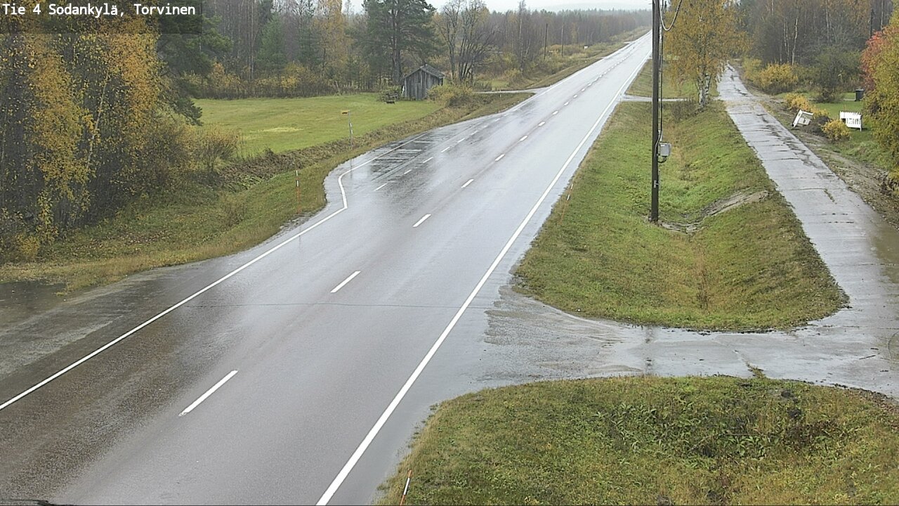 Kelikamerat Kuva Tie 4 Sodankylä, Torvinen, Sodankylä, Lappi