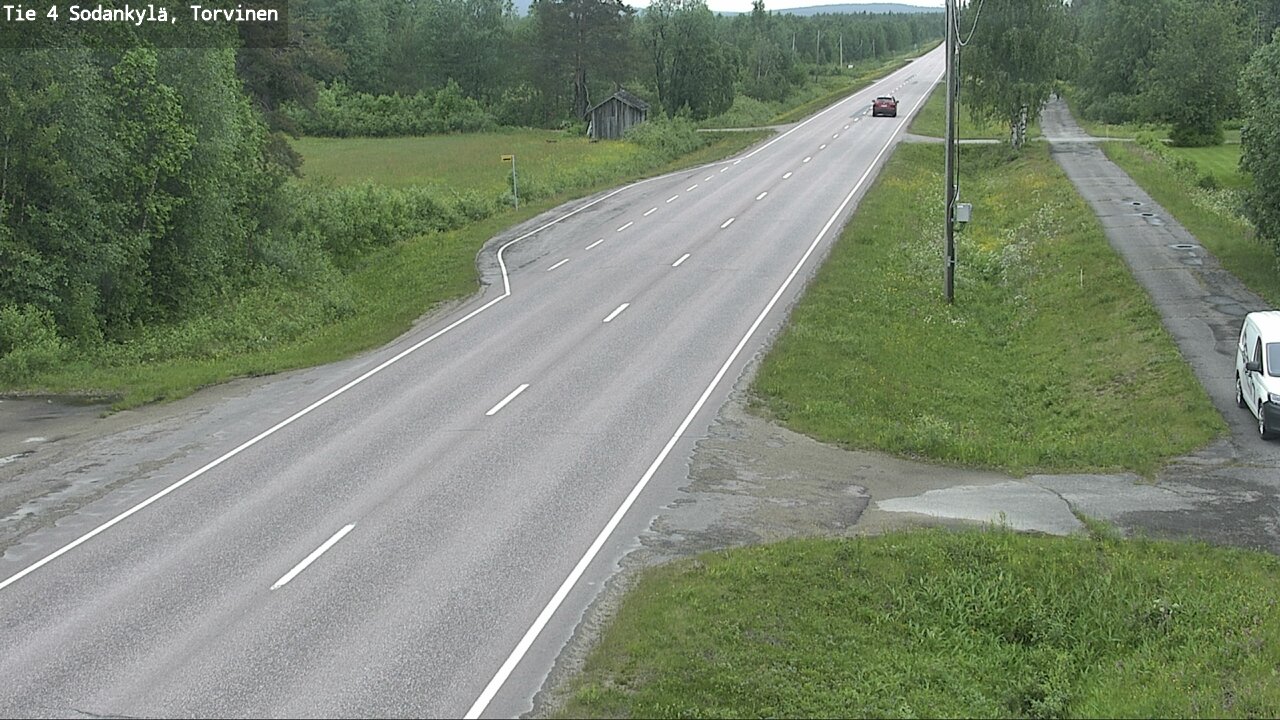 Kelikamerat Kuva Tie 4 Sodankylä, Torvinen, Sodankylä, Lappi