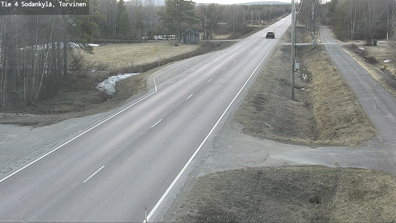 Kelikamerat Kuva Tie 4 Sodankylä, Torvinen, Sodankylä, Lappi