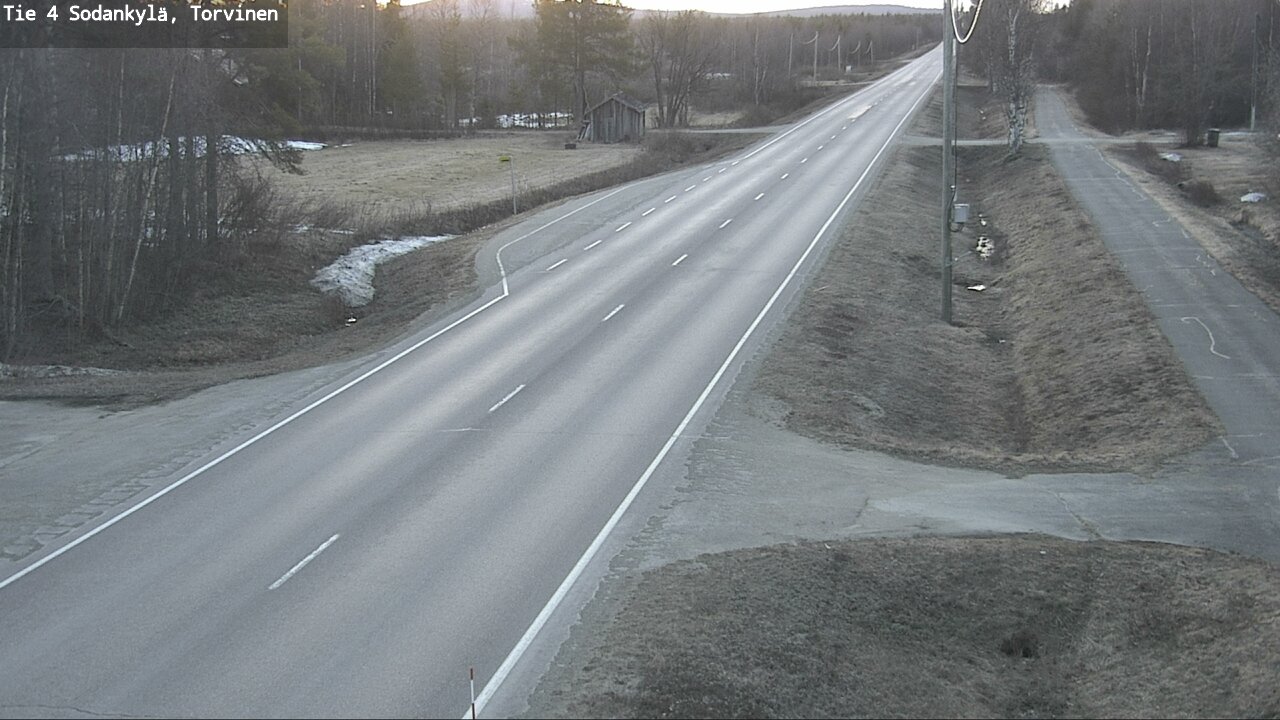 Kelikamerat Kuva Tie 4 Sodankylä, Torvinen, Sodankylä, Lappi