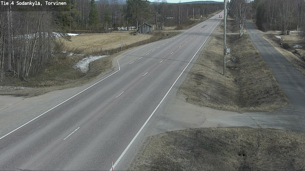 Kelikamerat Kuva Tie 4 Sodankylä, Torvinen, Sodankylä, Lappi