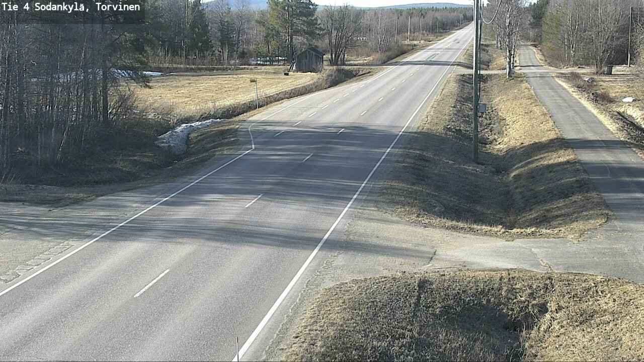 Kelikamerat Kuva Tie 4 Sodankylä, Torvinen, Sodankylä, Lappi