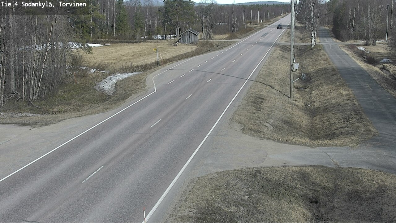 Kelikamerat Kuva Tie 4 Sodankylä, Torvinen, Sodankylä, Lappi
