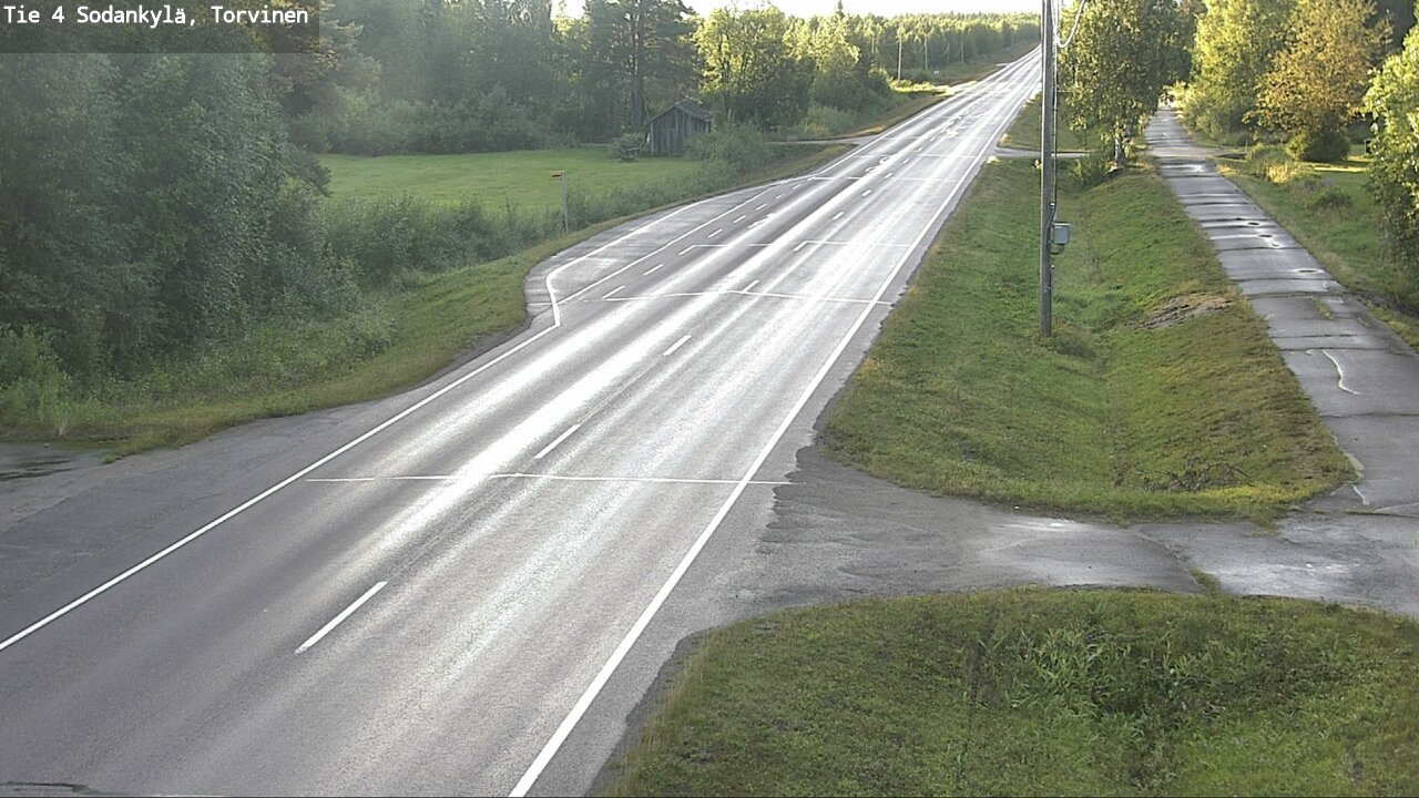 Kelikamerat Kuva Tie 4 Sodankylä, Torvinen, Sodankylä, Lappi