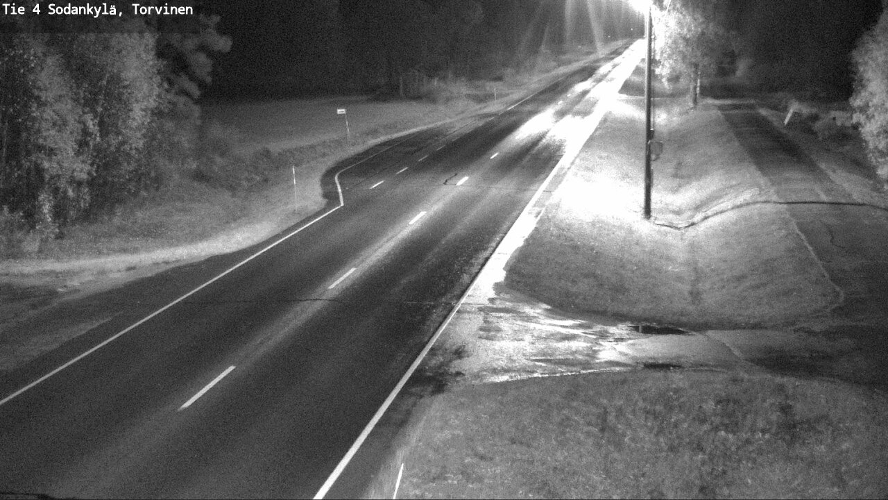 Kelikamerat Kuva Tie 4 Sodankylä, Torvinen, Sodankylä, Lappi