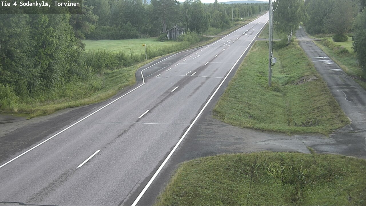 Kelikamerat Kuva Tie 4 Sodankylä, Torvinen, Sodankylä, Lappi