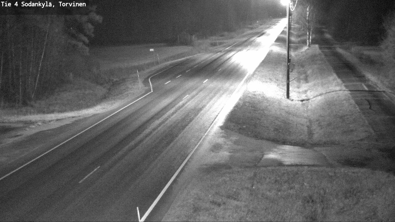 Kelikamerat Kuva Tie 4 Sodankylä, Torvinen, Sodankylä, Lappi