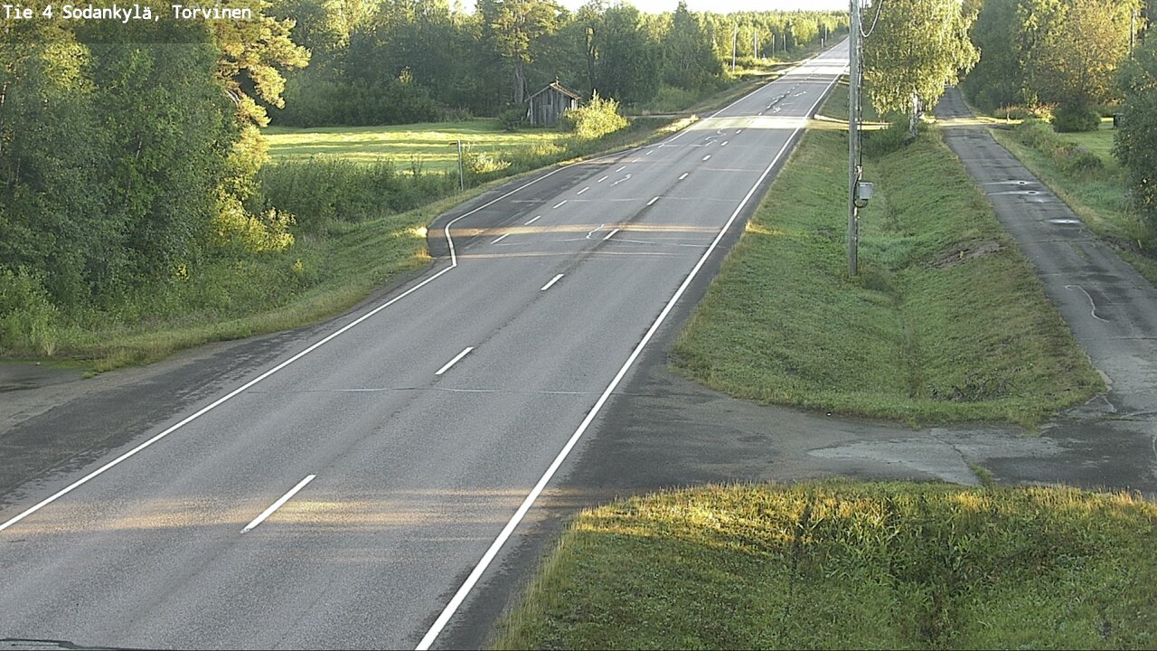 Kelikamerat Kuva Tie 4 Sodankylä, Torvinen, Sodankylä, Lappi