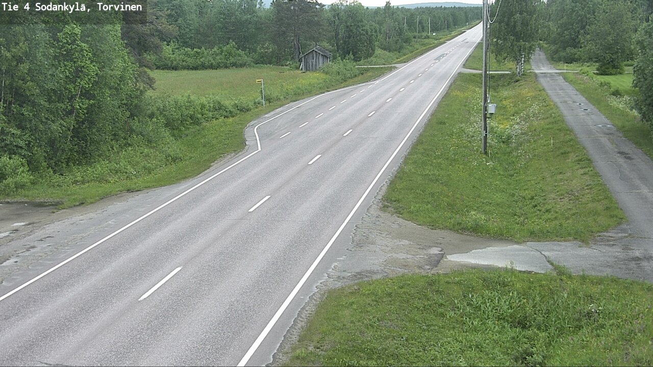 Kelikamerat Kuva Tie 4 Sodankylä, Torvinen, Sodankylä, Lappi